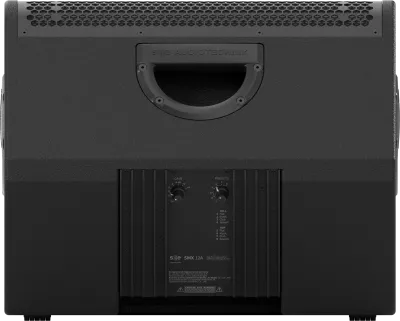 Rückseite mit 8 Presets + Gain - SMX 12 A